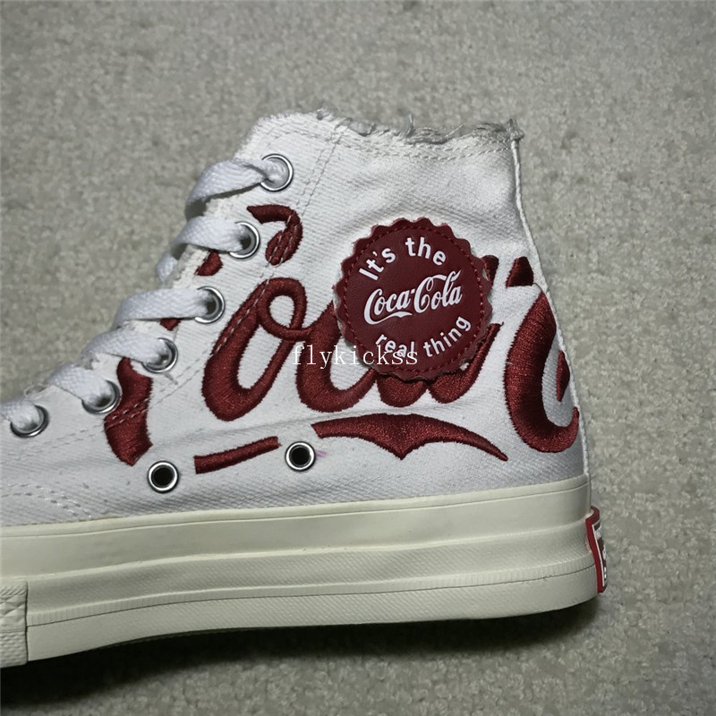 Kith X Coca Cola X Converse Chuck Taylor 1970s